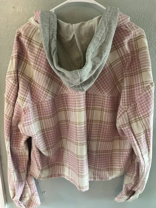 Button Up Flannel - Image 3