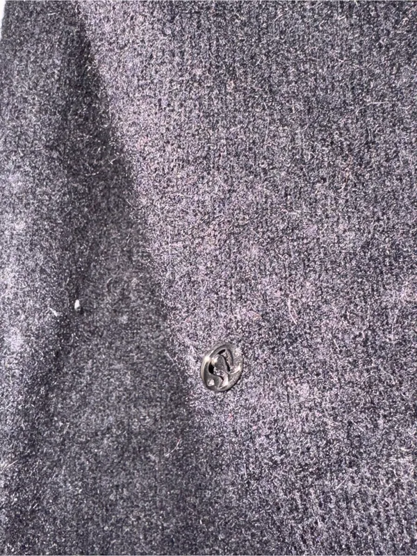 lululemon athletica Black Fuzzy Knit Pullover - Image 3