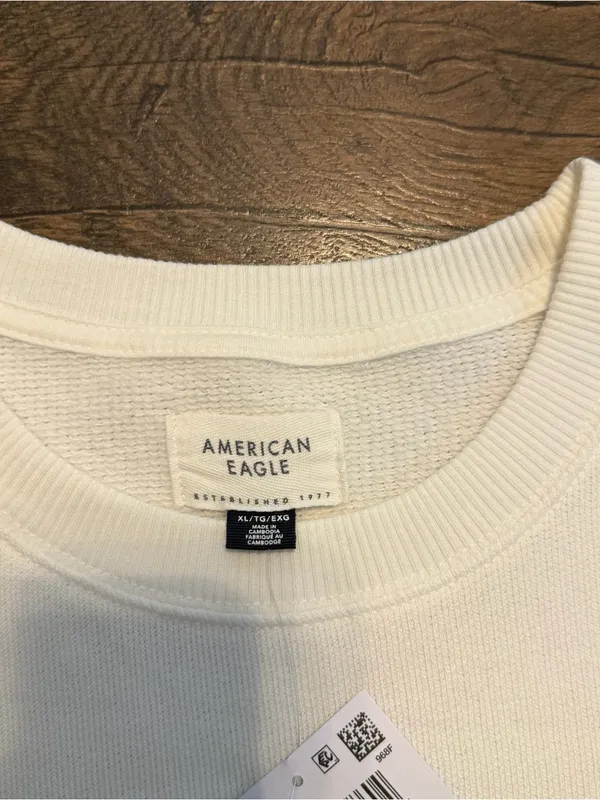 Women’s American Eagle Graphic Crewneck Sweatshirt Size XL - Image 6