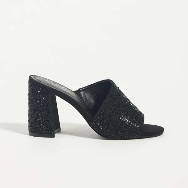 NEW Charles David Reveal Mules / Heeled Sandals Size 7 - Image 2