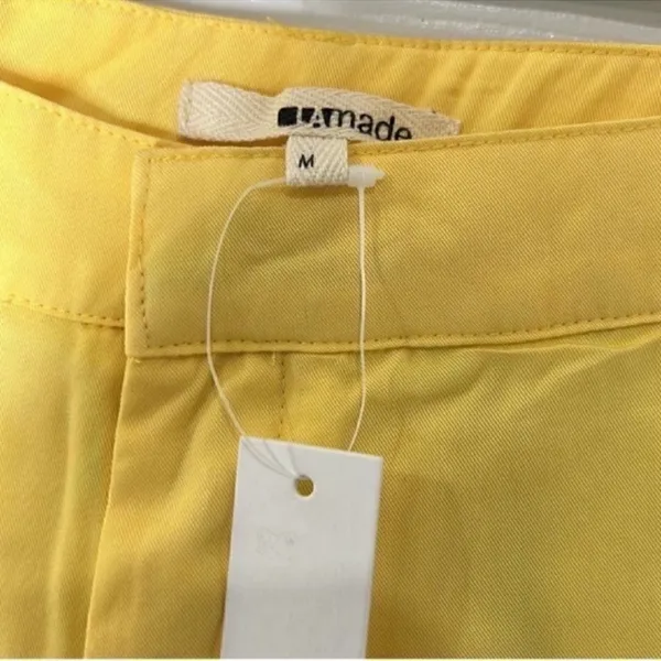 Revolve LAMade Yellow Shorts(Size Medium) - Image 5