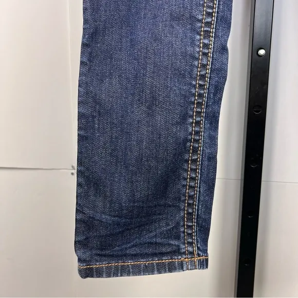 MEK DNM Avalon Cigarette Jeans Women 28 Dark Wash Low Rise Skinny Y2K - Image 10