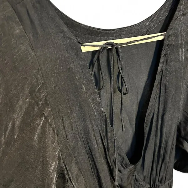 🖤 VICI Black Backless Dress - Image 3