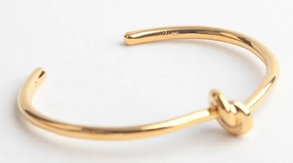 Knot Bracelet Gold - Image 4