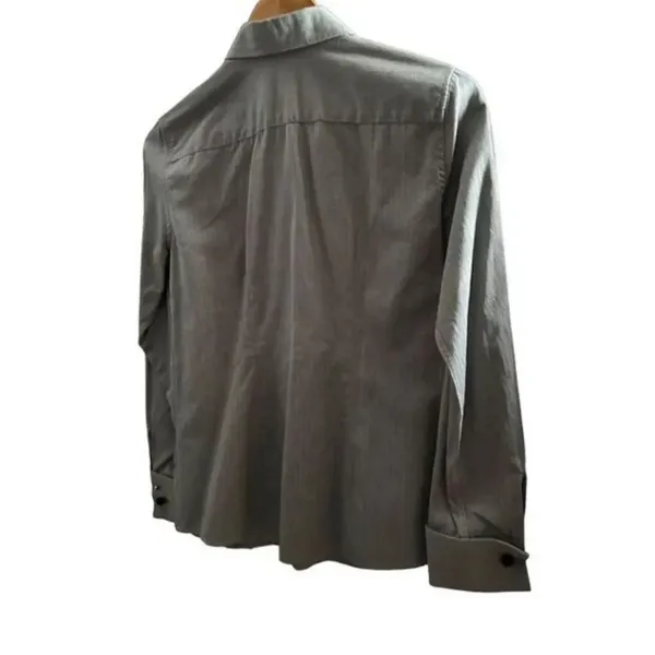 LANDS’ END‎ Button Down Shirt Size 4 - Image 2