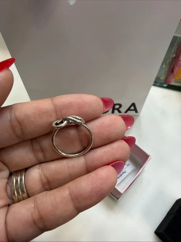 Pandora Infinity ring 7 - Image 4