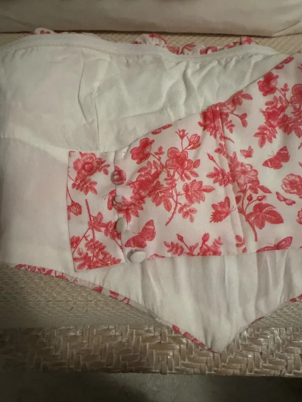 Princess Polly Strapless Floral Top - Image 5