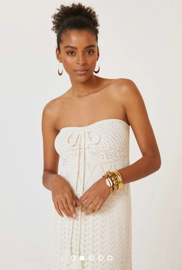 Farm Rio x Anthropologie Crochet Maxi Dresses - Image 2