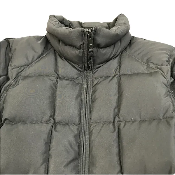 COLUMBIA Duck Down Puffer Jacket Women M Black Full Zip Light Everyday Travel - Image 5