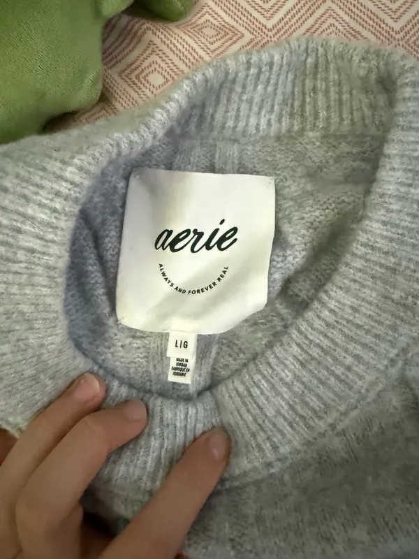 Aerie Sweater Oversized Knit - Image 2