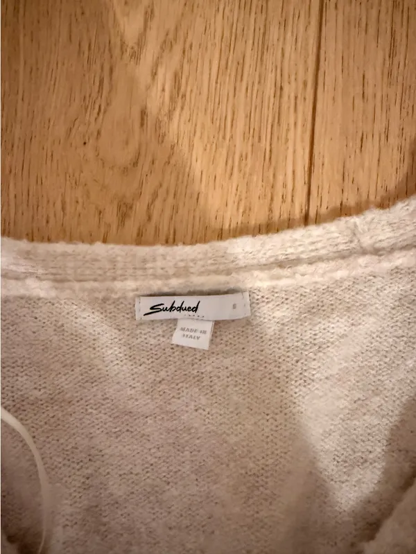 Subdued Criss Cross Sweater  - Image 2