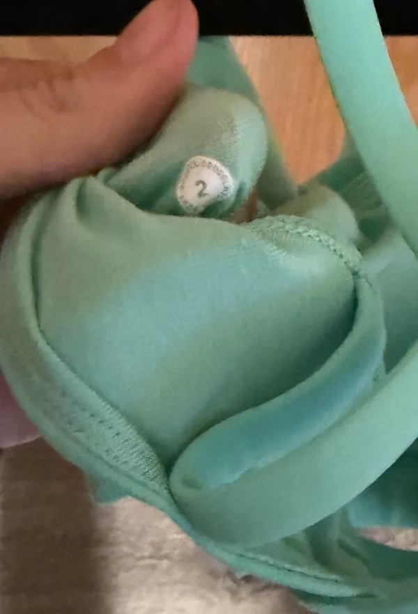 Lululemon Teal Bra Sports - Image 4
