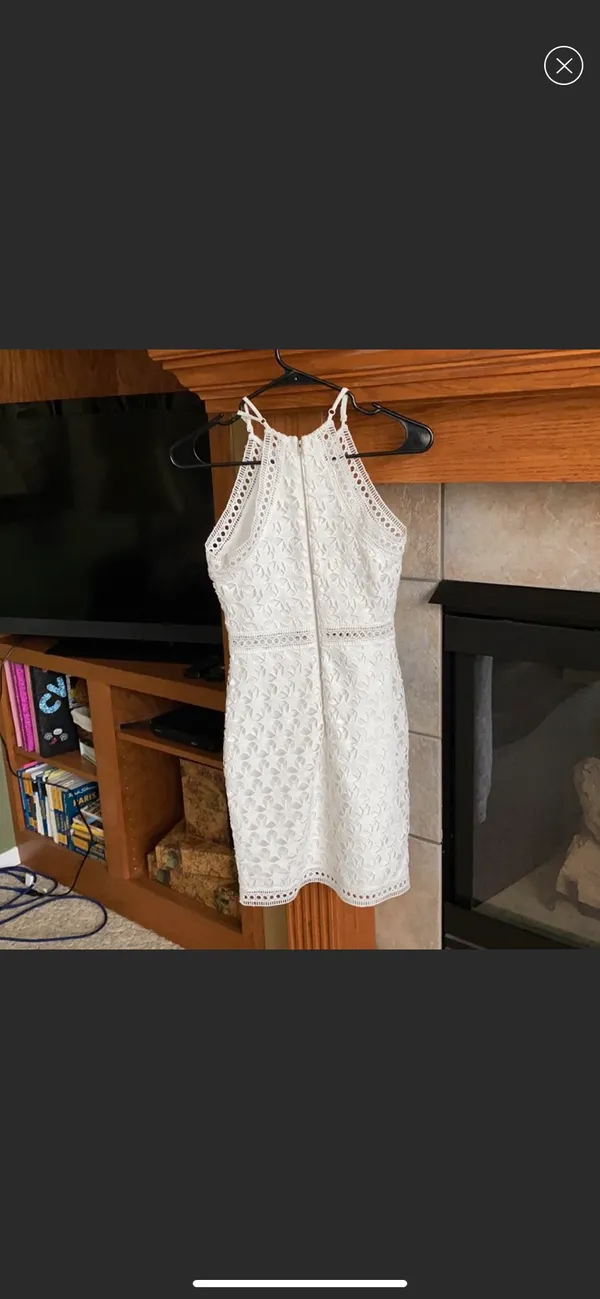 Lulus White  Lace Dress - Image 7