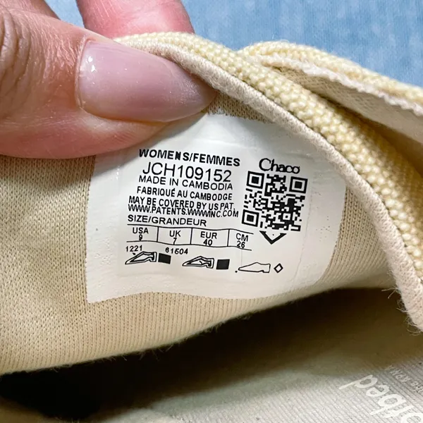 Chacos Women's Chillos Sneakers Size 9 in Summer Melon - Image 8