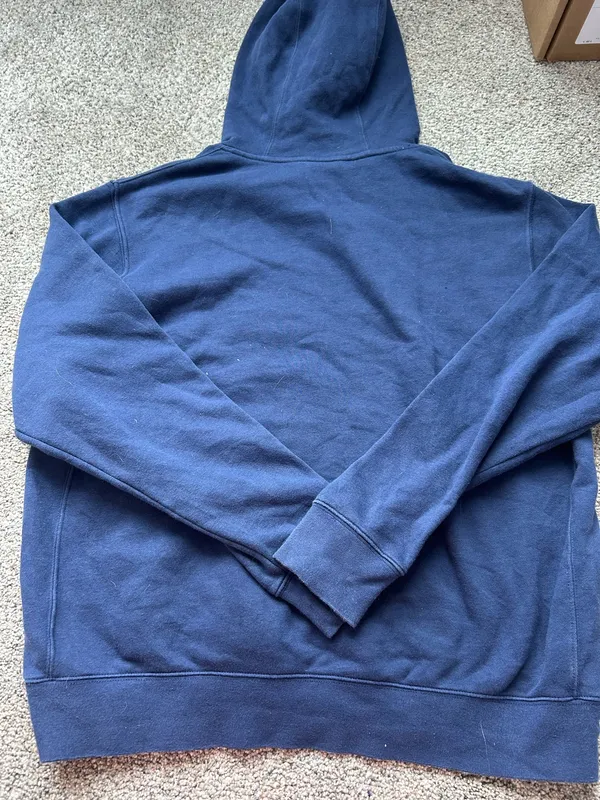 Navy Nike Hoodie - Image 2