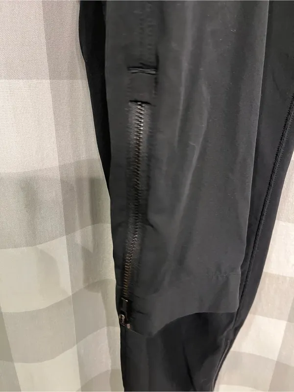 Athleta Black Pull-On Track Pants - Image 3
