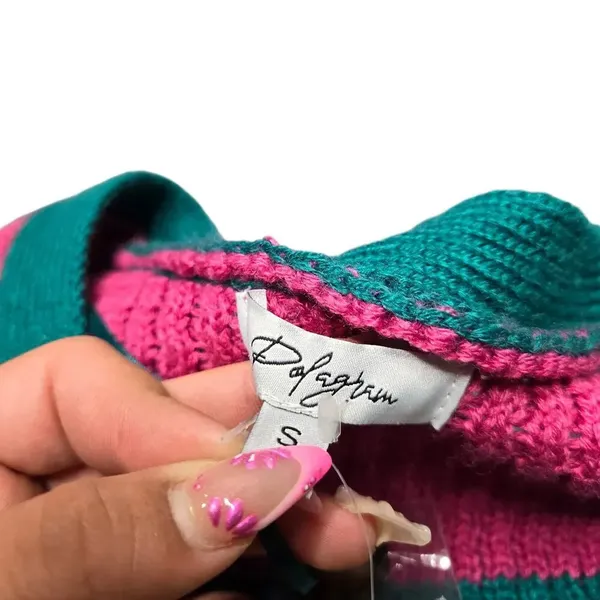 Polagram‎ Multicolor Button Front Midi Cardigan - Image 5