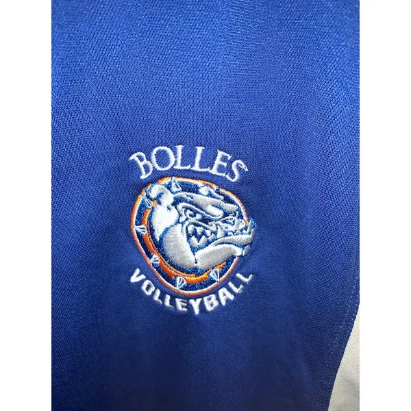 Sport-tek Bolles Bulldogs Ladies' Colorblock‎ Polo Blue XL Bolles Volleyball Shirt - Image 3