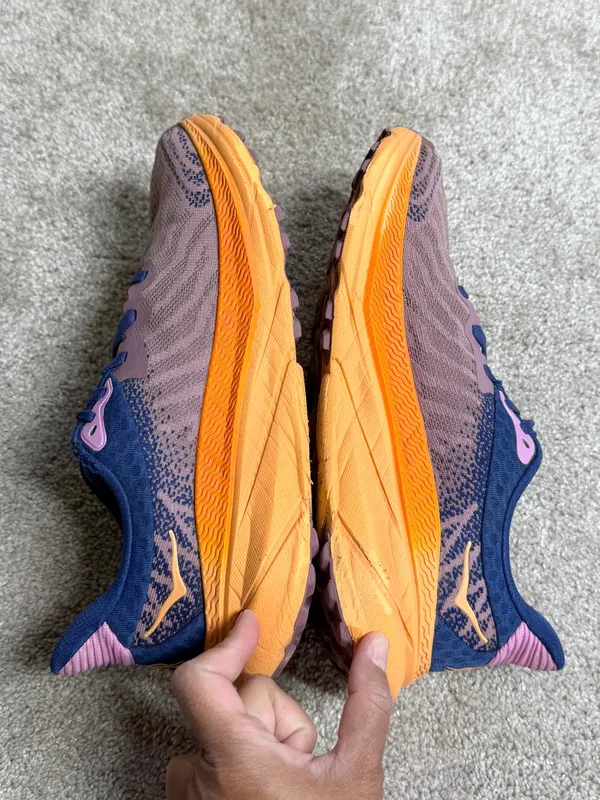 Hoka One One Women’s Challenger ATR 7 Sneaker Shoes Running Wistful Mauve 7B - Image 6