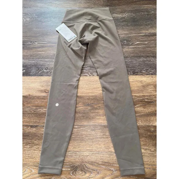 Lululemon Wunder Train High Rise 28” Warm Ash Grey Size 6 NWT - Image 3