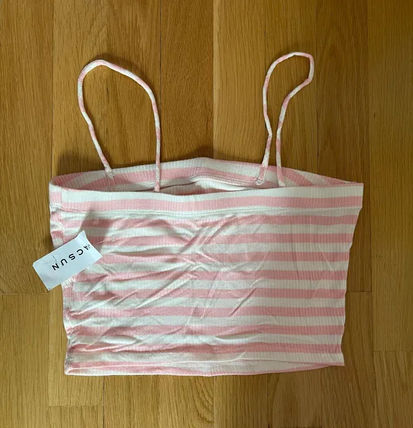 PacSun Striped Crop Top - Image 2