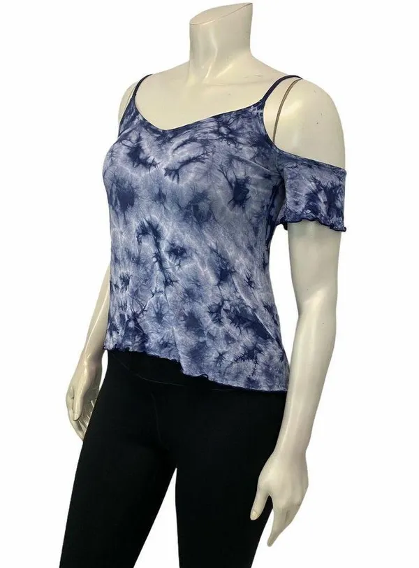 Small American Eagle Soft & Sexy Tie-Dye Cold Top - Image 4