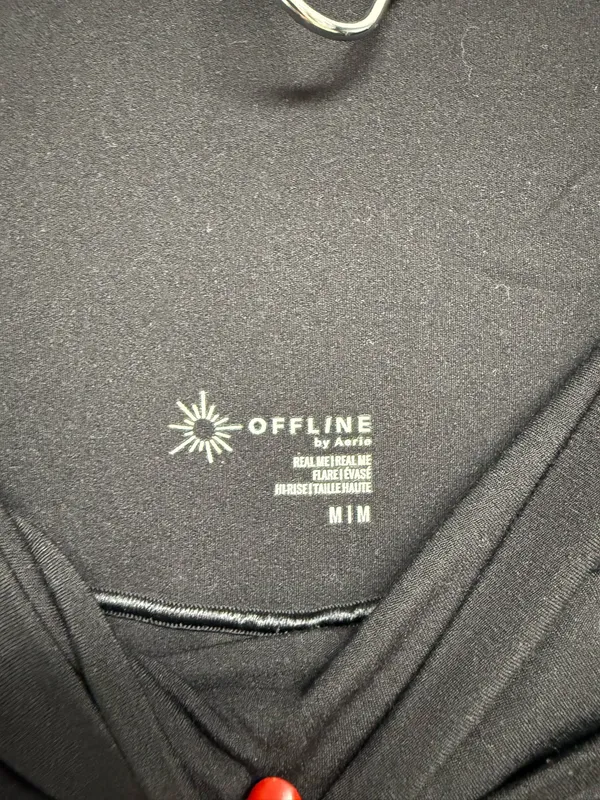 Aerie Crossover Leggings Flare - Image 2