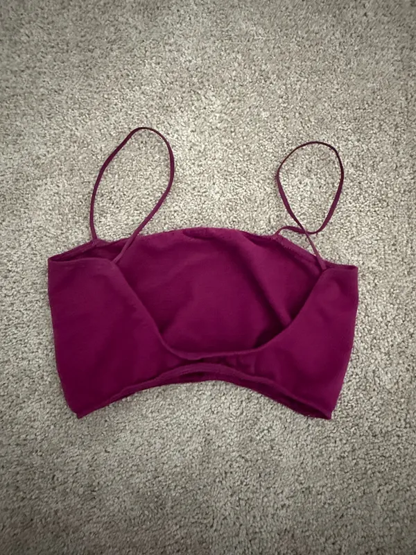 Out From Under Urban Outfitters Pink Bra Tank - Image 2