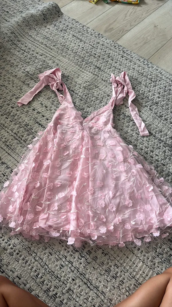 SheIn Pink Dress - Image 2
