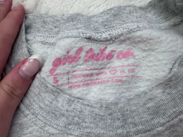Girl Tribe Cowgirl Sweatshirt - Image 2