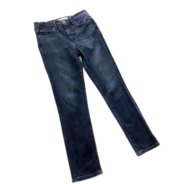 Aritzia Denim Forum The Nico Mid Rise Skinny Jeans Womens 27 Slim Stretch Crop - Image 6