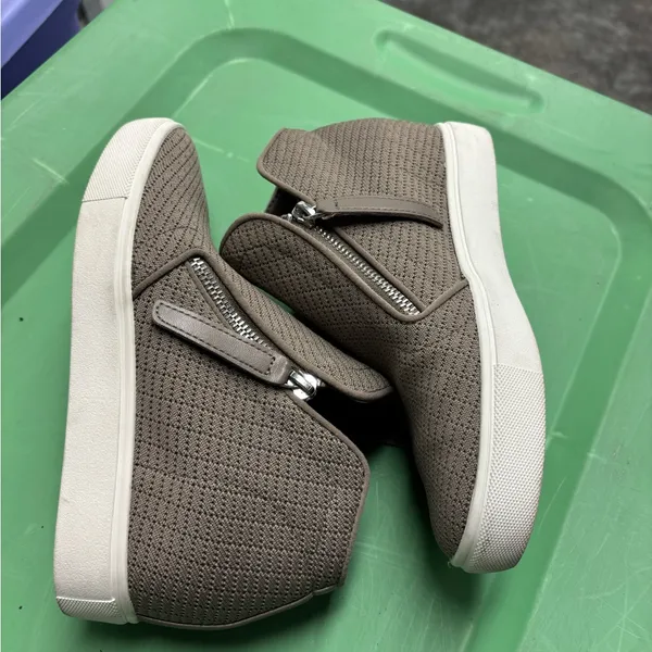 Steve Madden click knit wedge sneaker 6.5 - Image 6