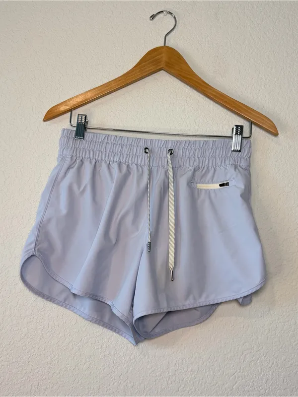 Vuori Light Blue Athletic Shorts - Image 2