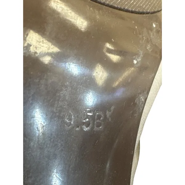 Lauren Ralph Lauren Womens Gray-Green Heels Size 9.5B SKU 8244 - Image 10