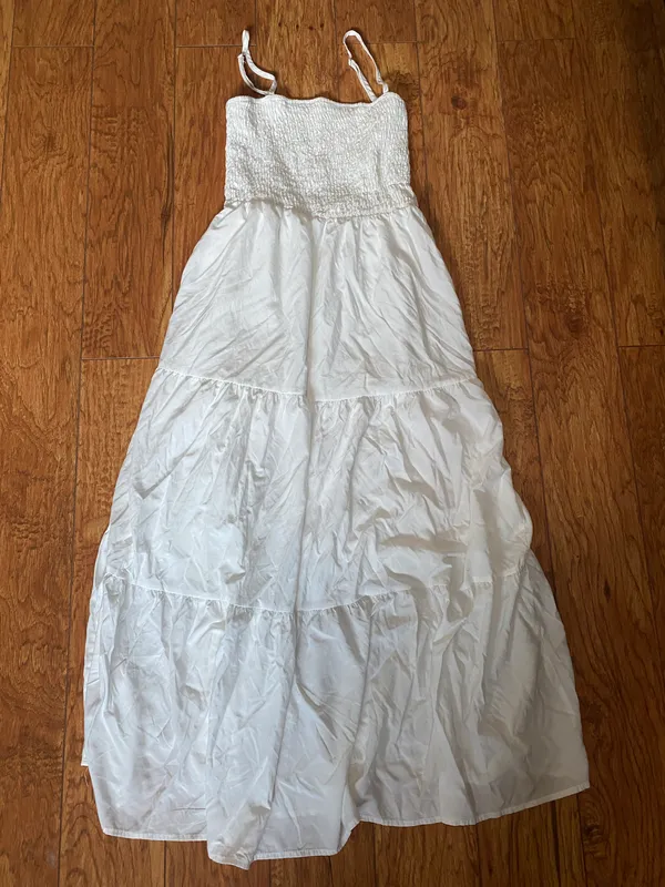 White Maxi Sundress - Image 2