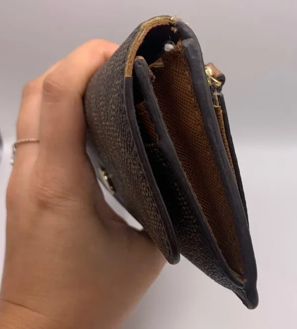 Michael Kors Brown Signature Jet Set Wallet - Image 4