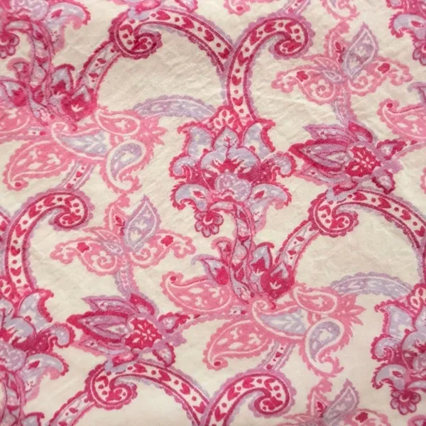 Honeydew Coastal Cozy Pajama Pants Tie Pink Lady Paisley SZ M #2617 - Image 8