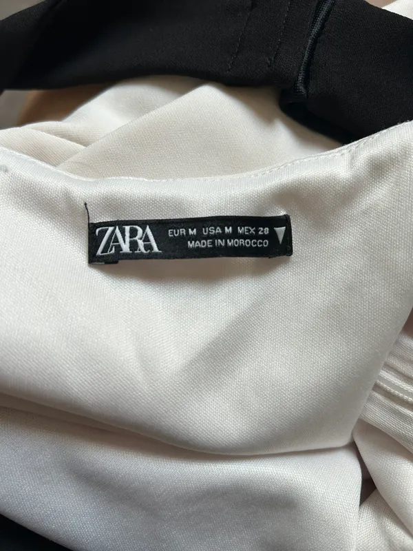 ZARA Strapless Dress - Image 5
