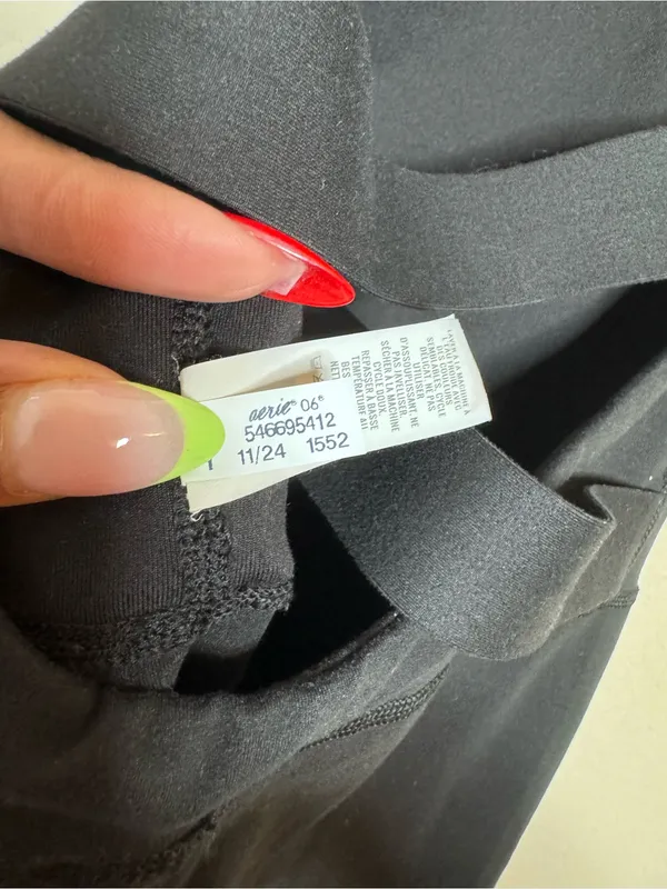 Offline x Aerie The Hugger Cross-Back Jumpsuit - Image 9