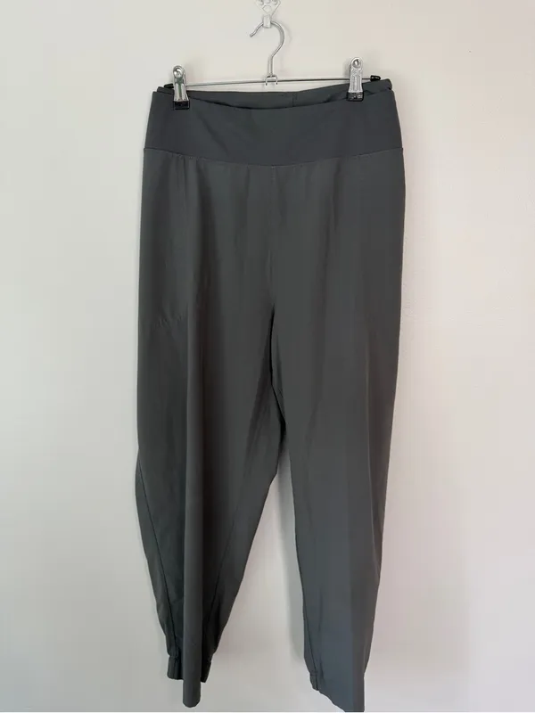 Patagonia Happy Hike Studio Pants XXL Forge Grey - Image 2
