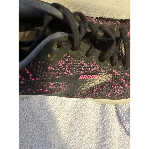 Brooks‎ Launch 7 Running Shoes Black Pink Athletic Sneakers Womens 9.5 - Image 3