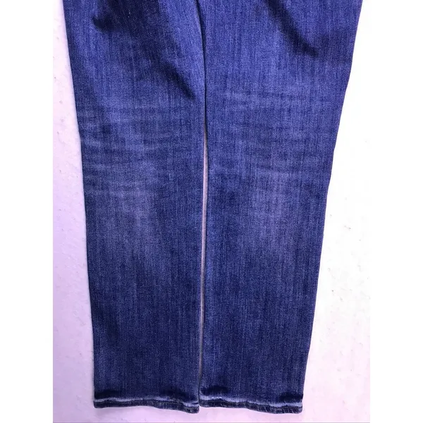 Kut from the Kloth Straight Leg Jeans Womens 4L Blue Denim Long Tall‎ Casual - Image 10