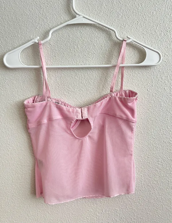 White Fox Pink Going Out Top - Image 2