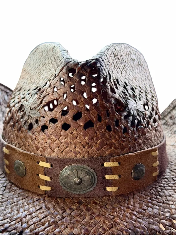 Bullhide Run A Muck Young Love Brown Toyo Straw Cowboy Hat Western Ranchcore - Image 8