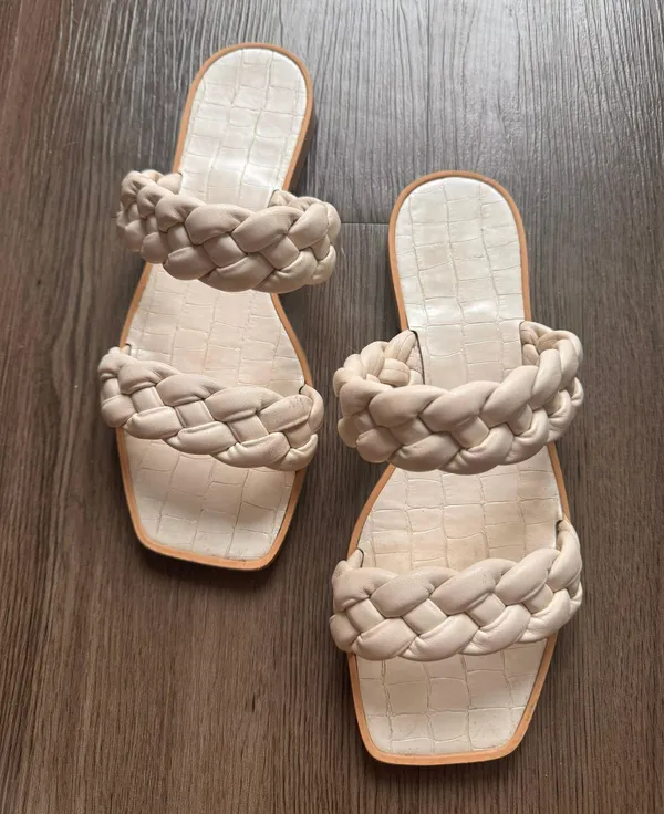 Braided Sandal Size 6 - Image 2
