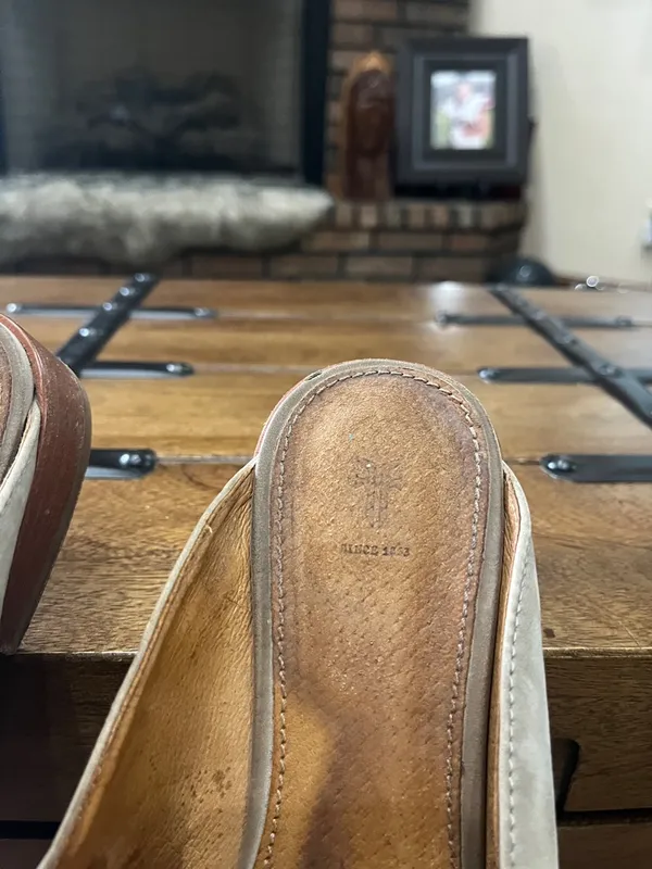 Frye slide ons - Image 3