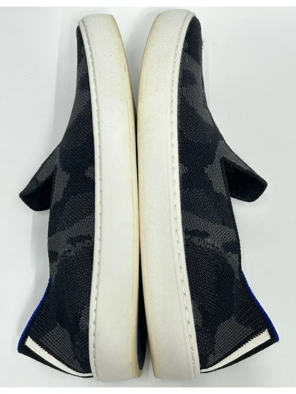 Rothy's The Original Shoes Womens Size 7 Camo Mesh Slip On Comfort Sneakers - Image 7