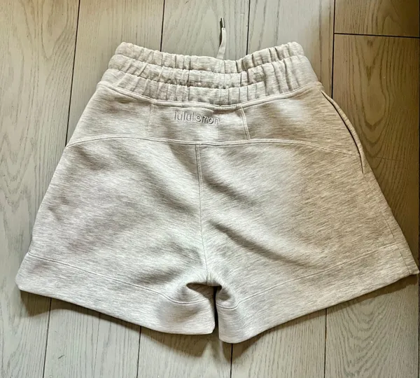 Lululemon Grey Soft Ambitions Short - Image 4