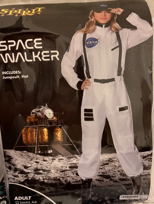 Space Walker Costume - Image 5