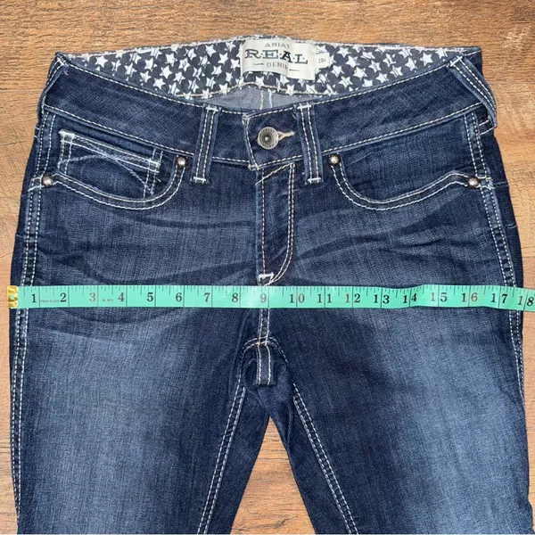 Ariat Women's Dark Indigo Skinny Jeans - Image 10